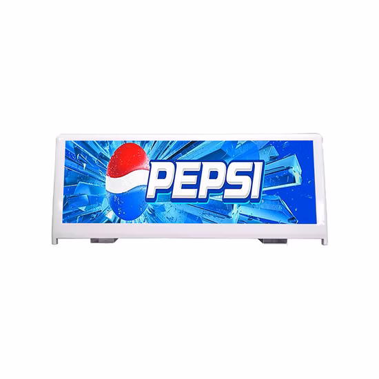 Taxi /Car Top Roof Digital Moving Message Advertising Screen Outdoor LED Display